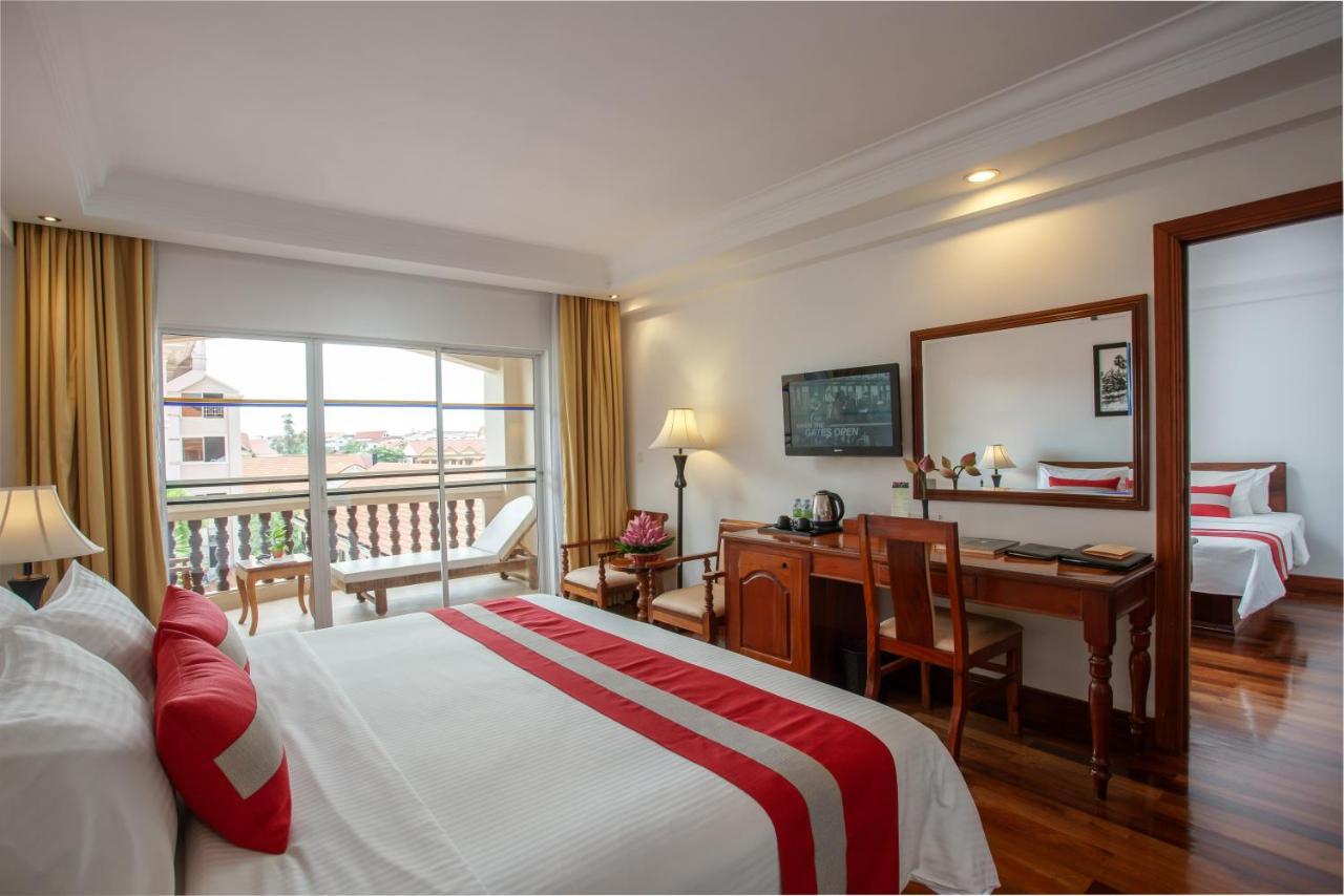 Somadevi Angkor Premium Hotel Sziemreap Kültér fotó