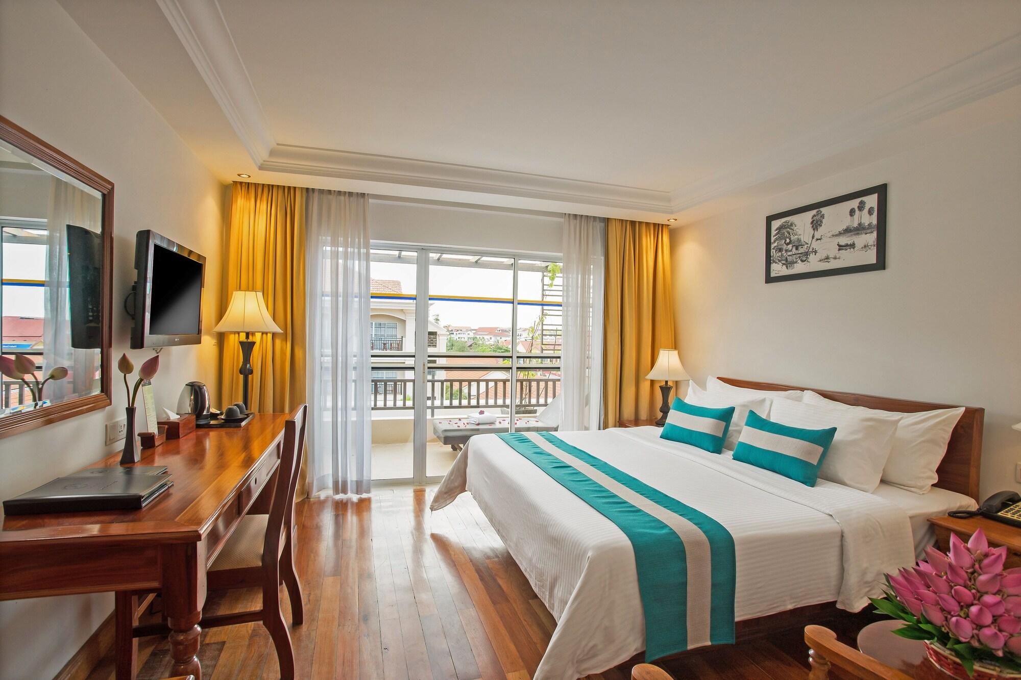 Somadevi Angkor Premium Hotel Sziemreap Kültér fotó