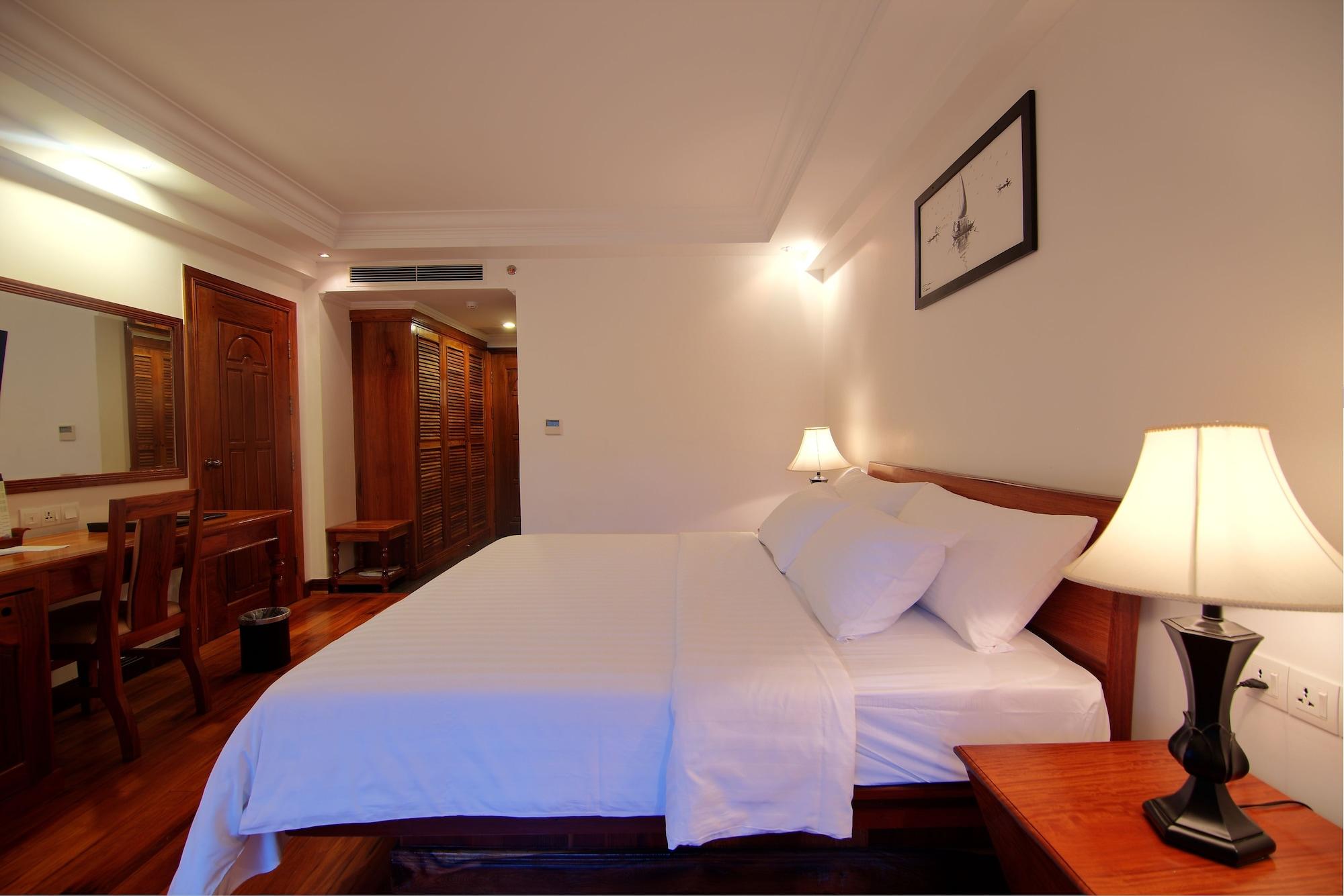 Somadevi Angkor Premium Hotel Sziemreap Kültér fotó
