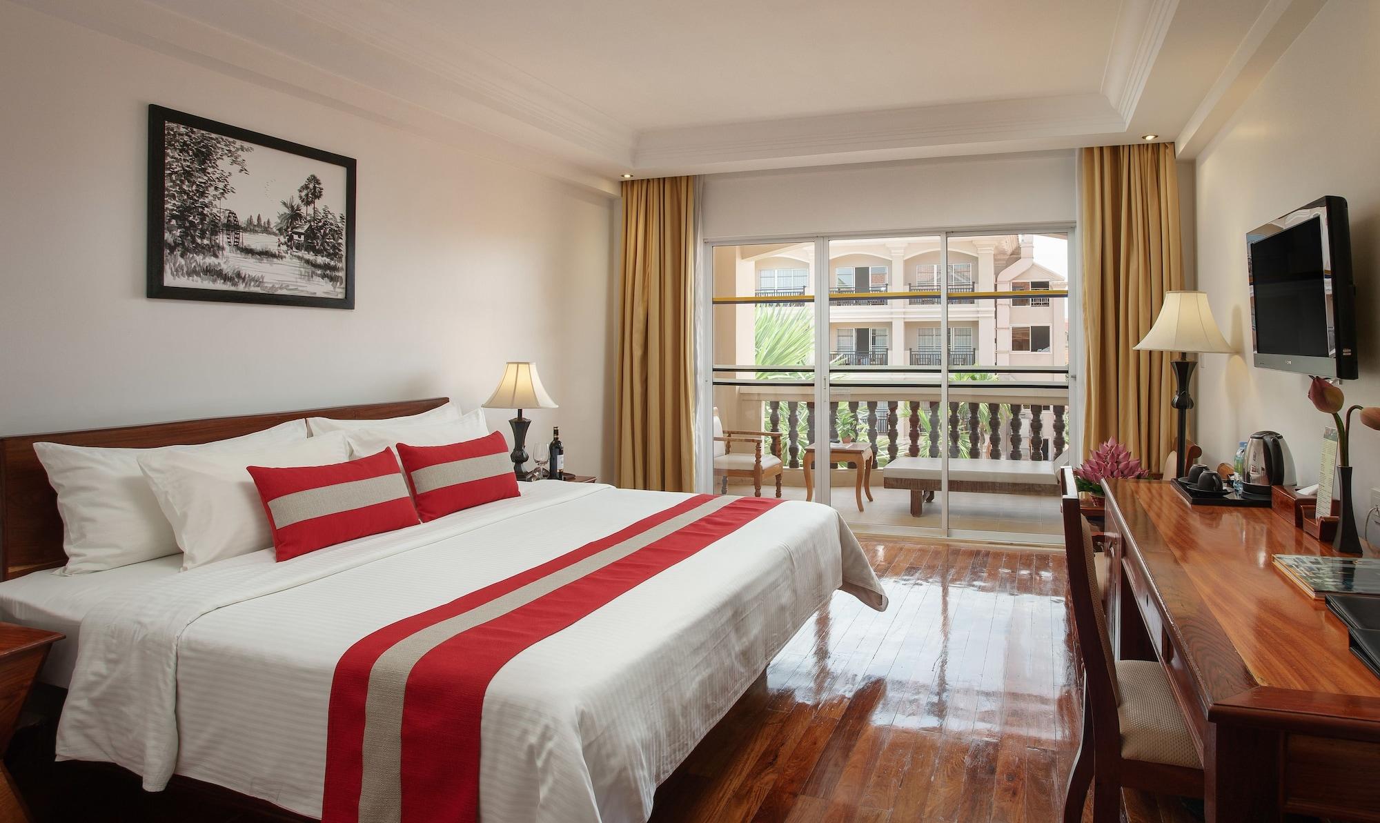 Somadevi Angkor Premium Hotel Sziemreap Kültér fotó