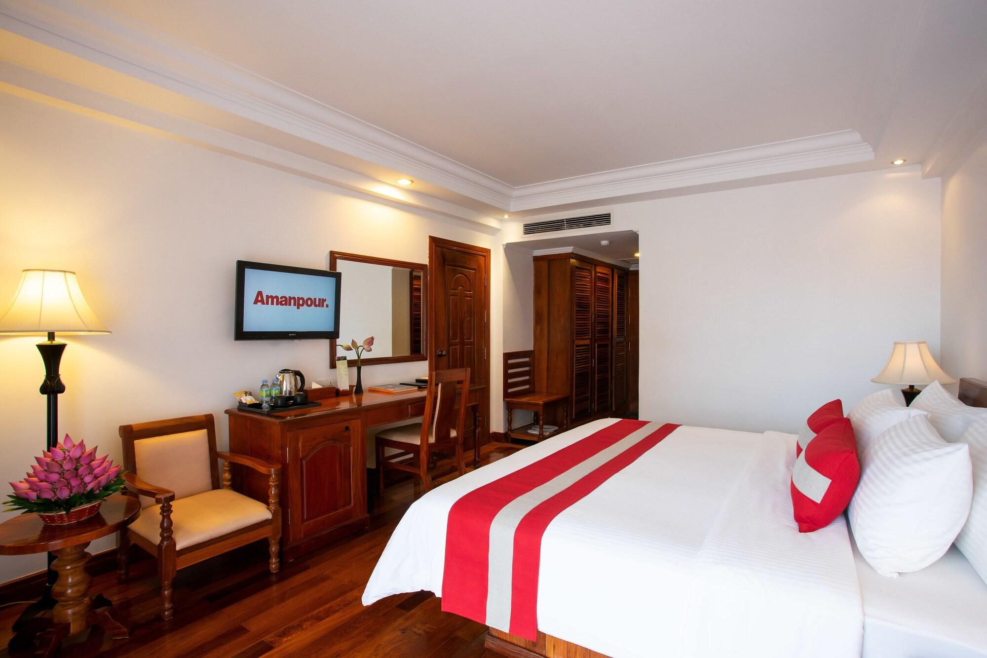 Somadevi Angkor Premium Hotel Sziemreap Kültér fotó