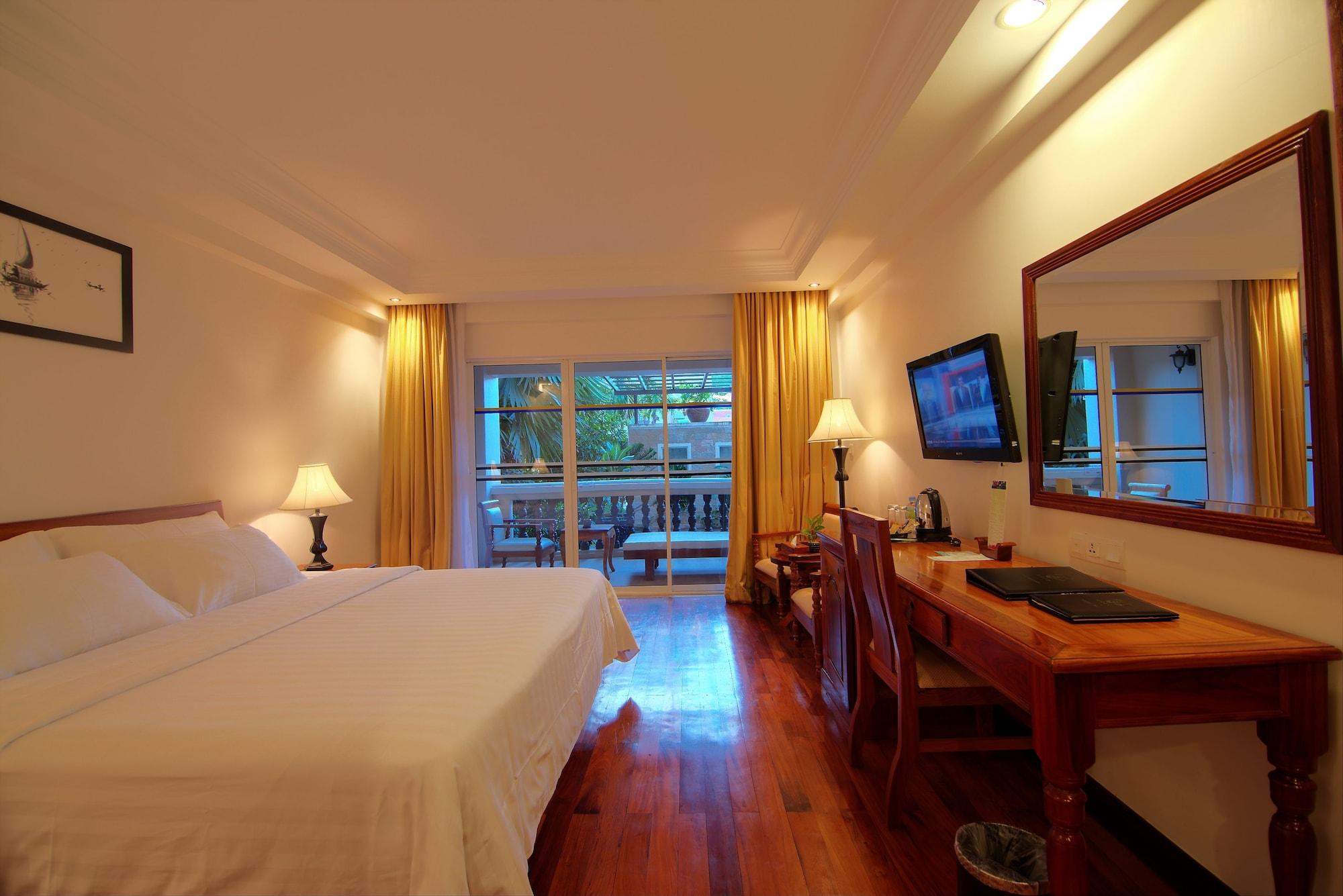 Somadevi Angkor Premium Hotel Sziemreap Kültér fotó