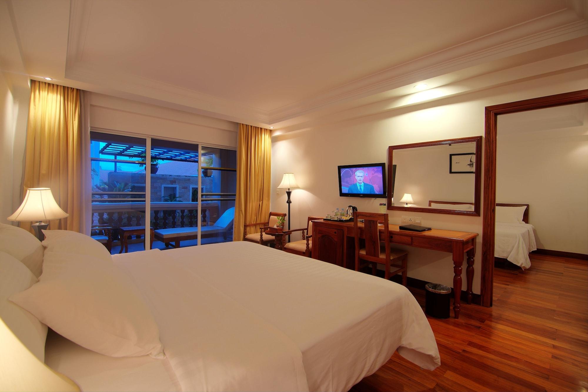 Somadevi Angkor Premium Hotel Sziemreap Kültér fotó