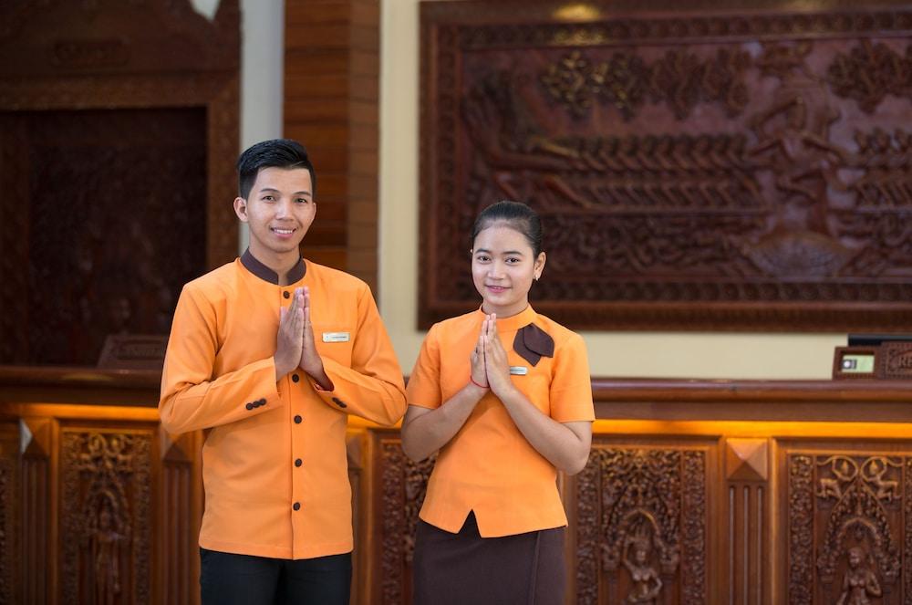 Somadevi Angkor Premium Hotel Sziemreap Kültér fotó
