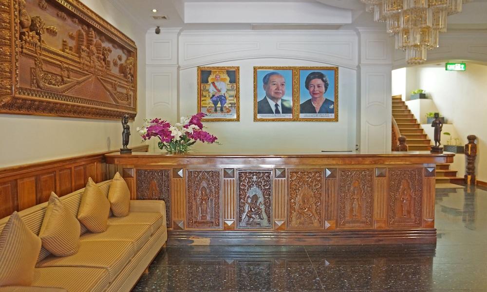 Somadevi Angkor Premium Hotel Sziemreap Kültér fotó