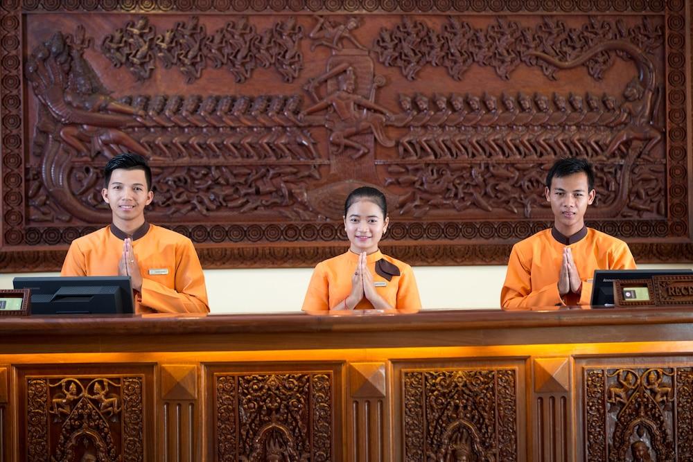 Somadevi Angkor Premium Hotel Sziemreap Kültér fotó