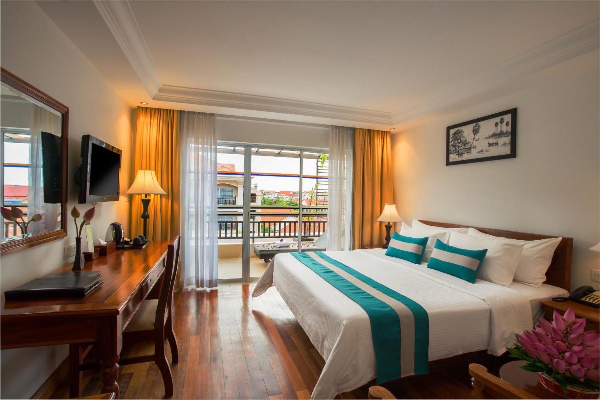 Somadevi Angkor Premium Hotel Sziemreap Kültér fotó