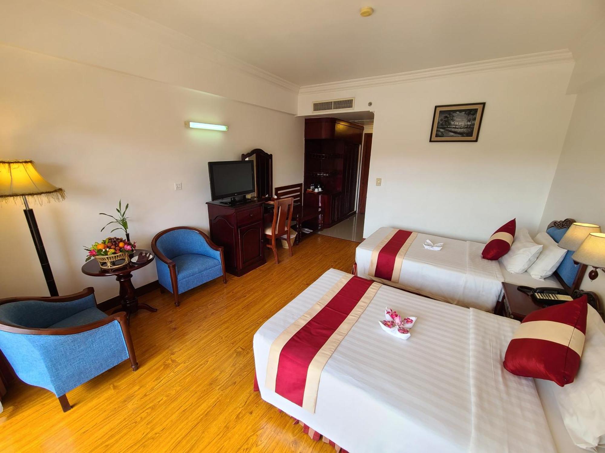 Somadevi Angkor Premium Hotel Sziemreap Kültér fotó