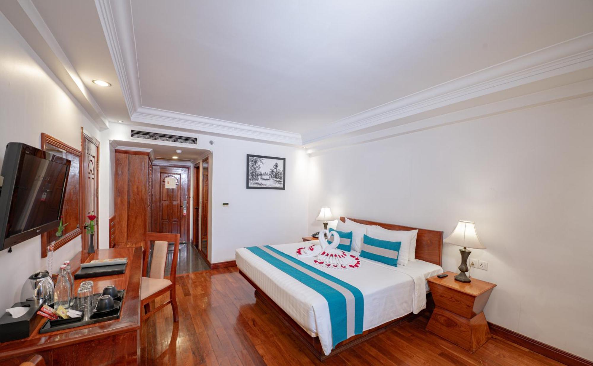 Somadevi Angkor Premium Hotel Sziemreap Kültér fotó
