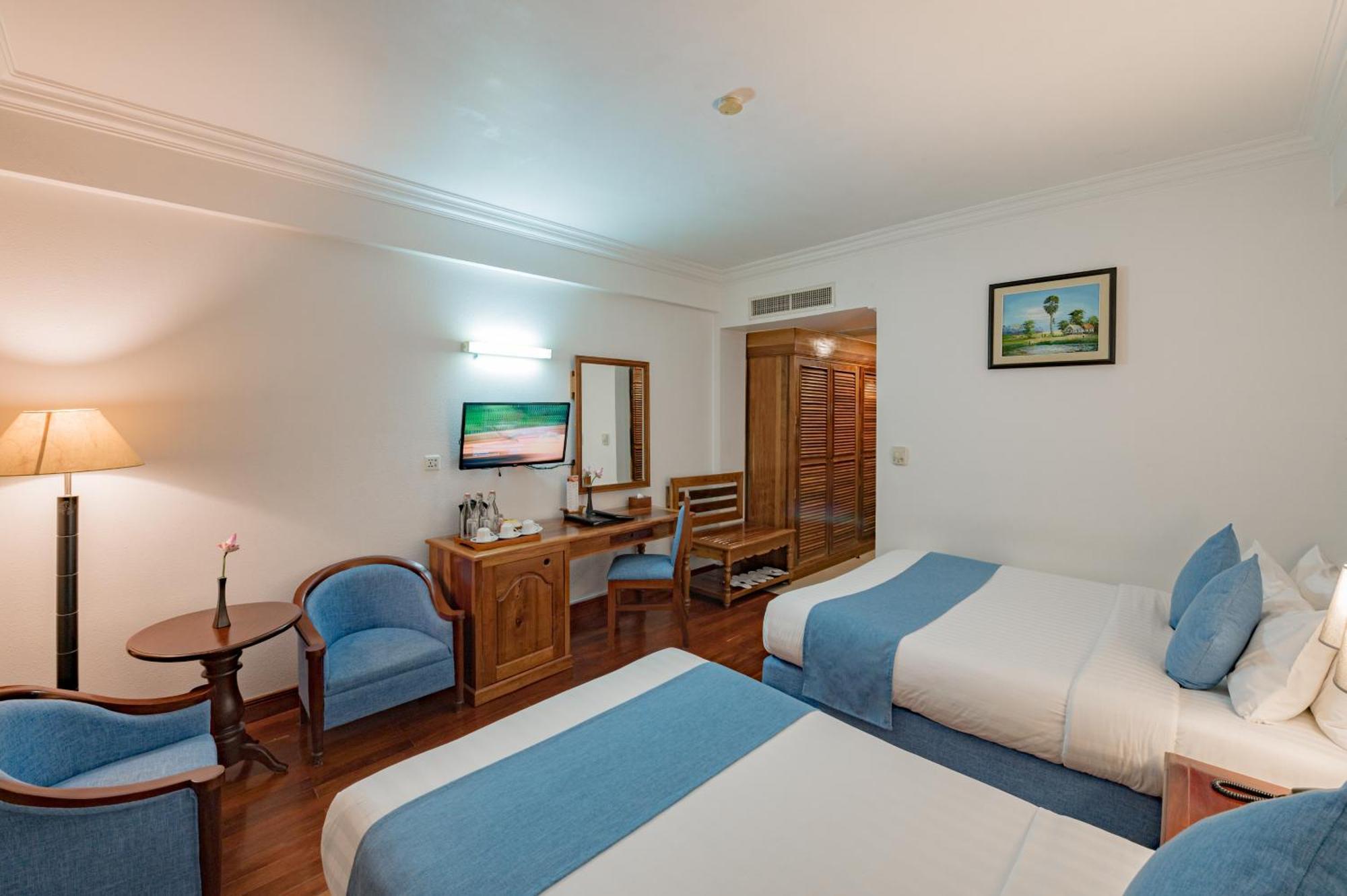 Somadevi Angkor Premium Hotel Sziemreap Kültér fotó