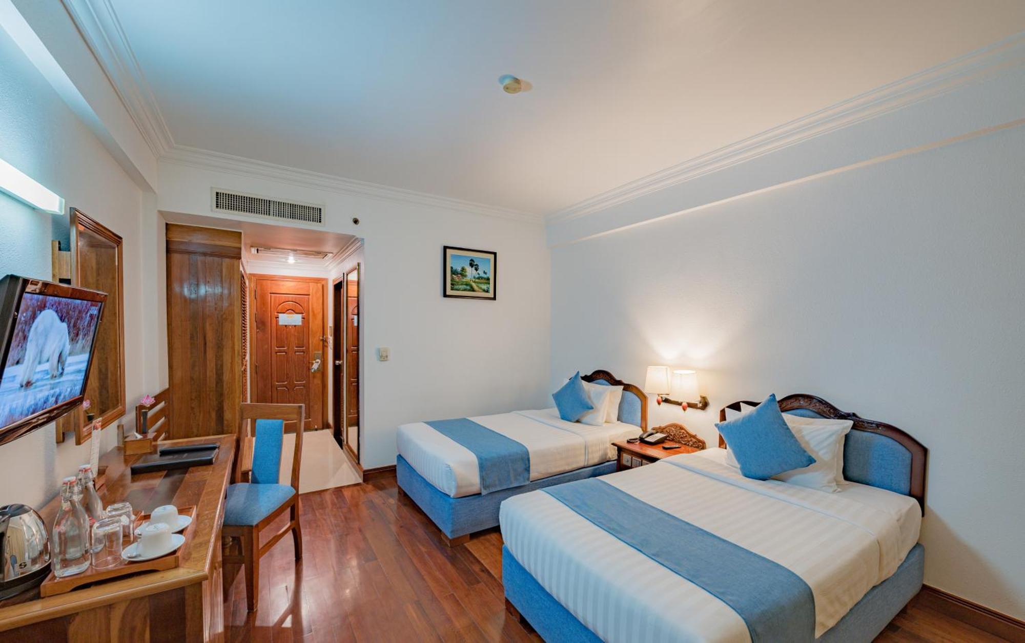 Somadevi Angkor Premium Hotel Sziemreap Kültér fotó