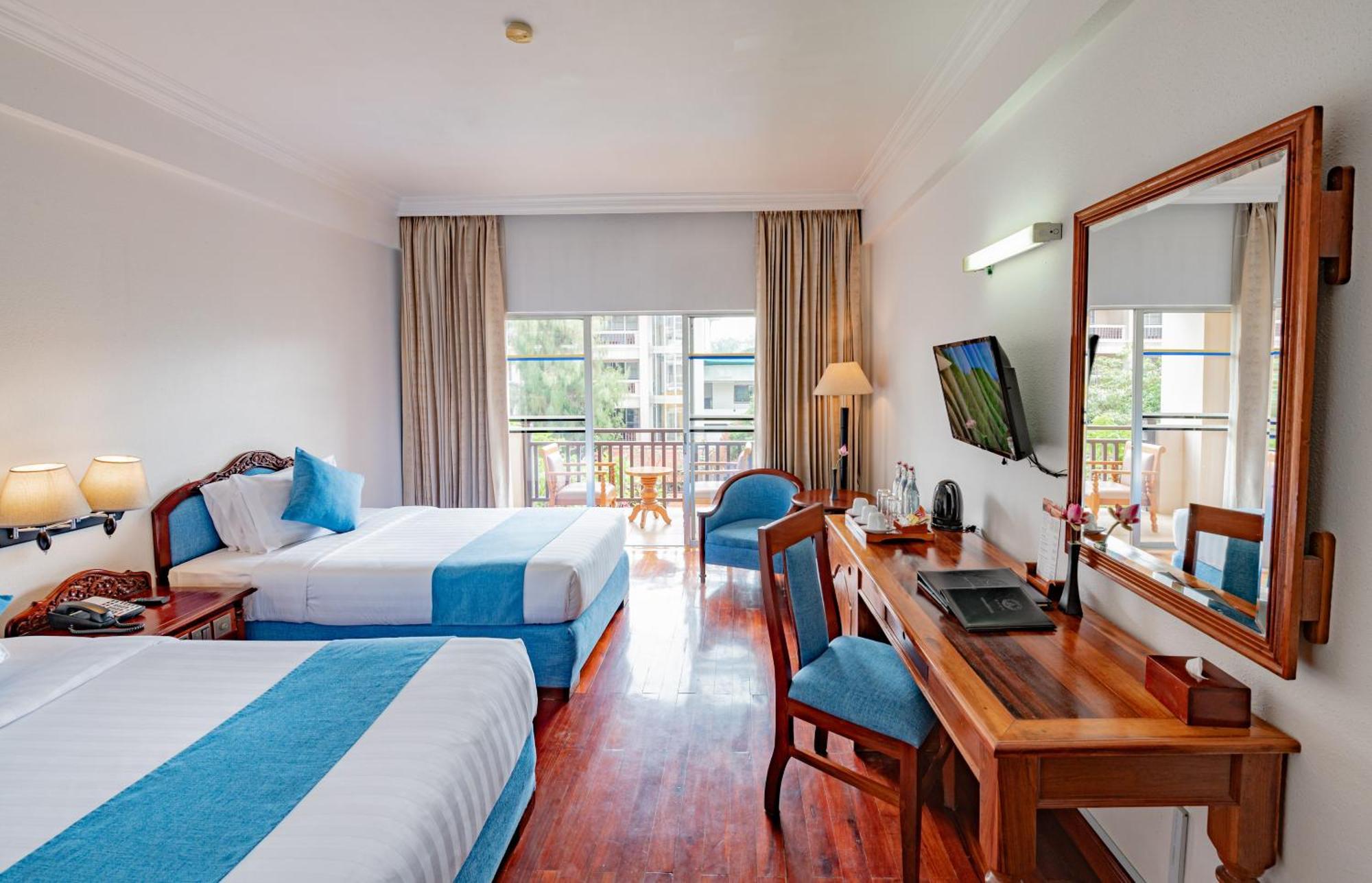 Somadevi Angkor Premium Hotel Sziemreap Kültér fotó