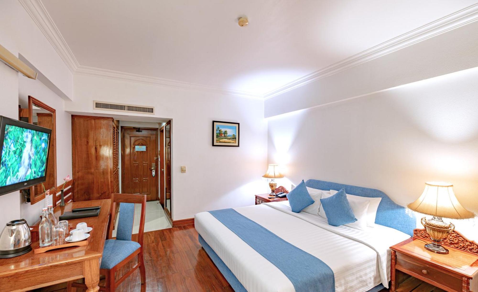 Somadevi Angkor Premium Hotel Sziemreap Kültér fotó