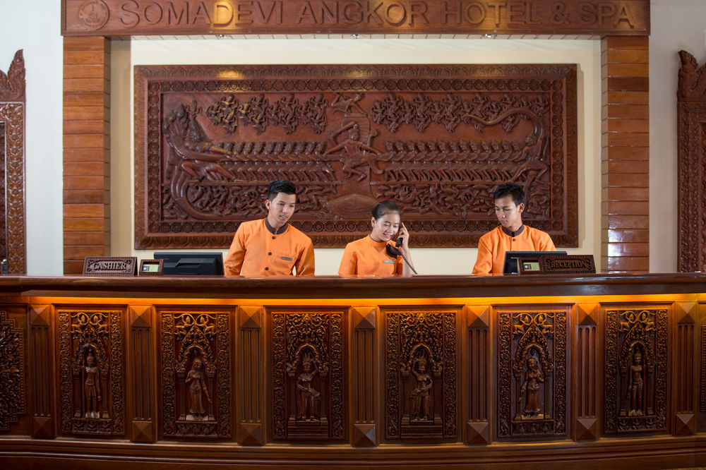 Somadevi Angkor Premium Hotel Sziemreap Kültér fotó
