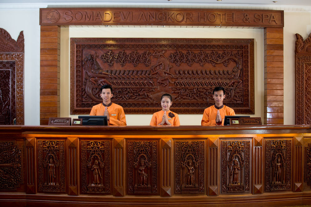 Somadevi Angkor Premium Hotel Sziemreap Kültér fotó