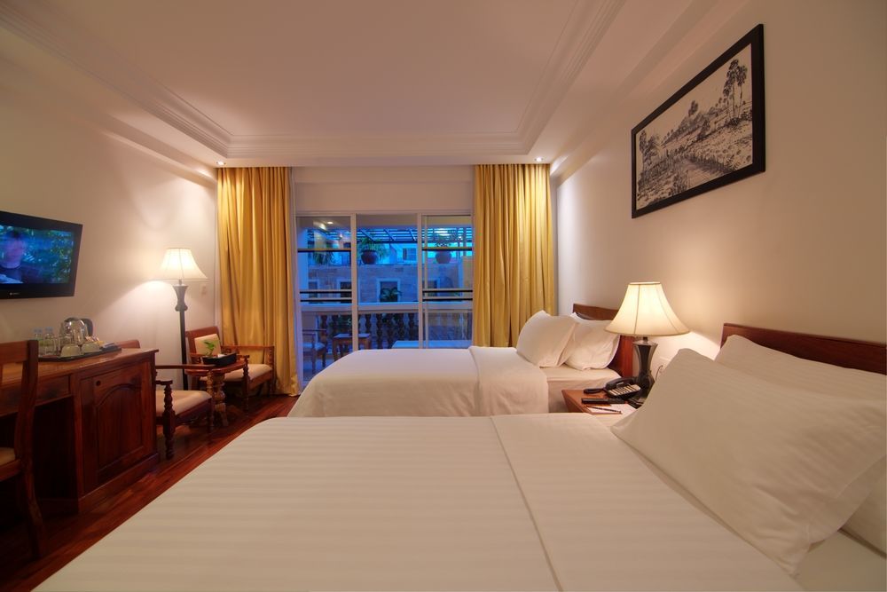 Somadevi Angkor Premium Hotel Sziemreap Kültér fotó