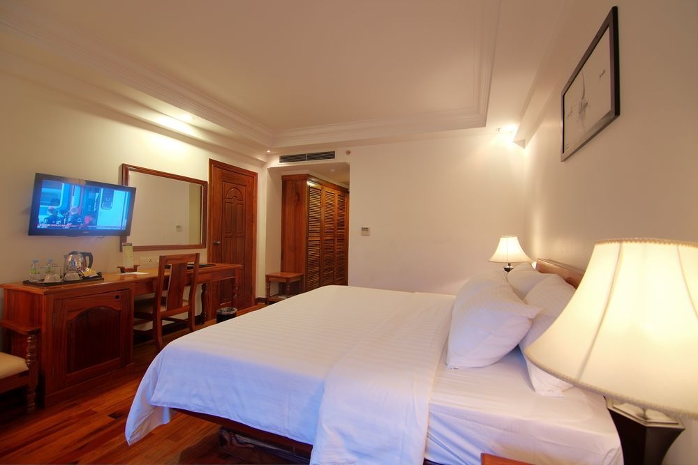 Somadevi Angkor Premium Hotel Sziemreap Kültér fotó