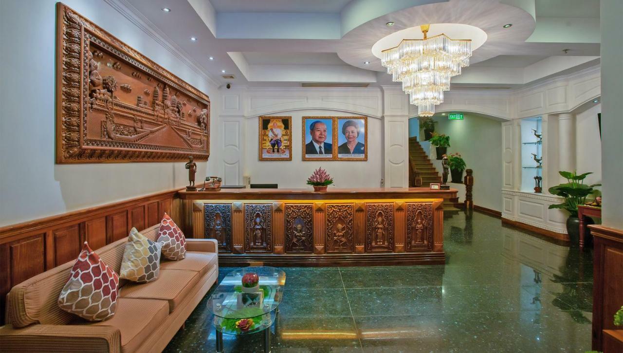 Somadevi Angkor Premium Hotel Sziemreap Kültér fotó